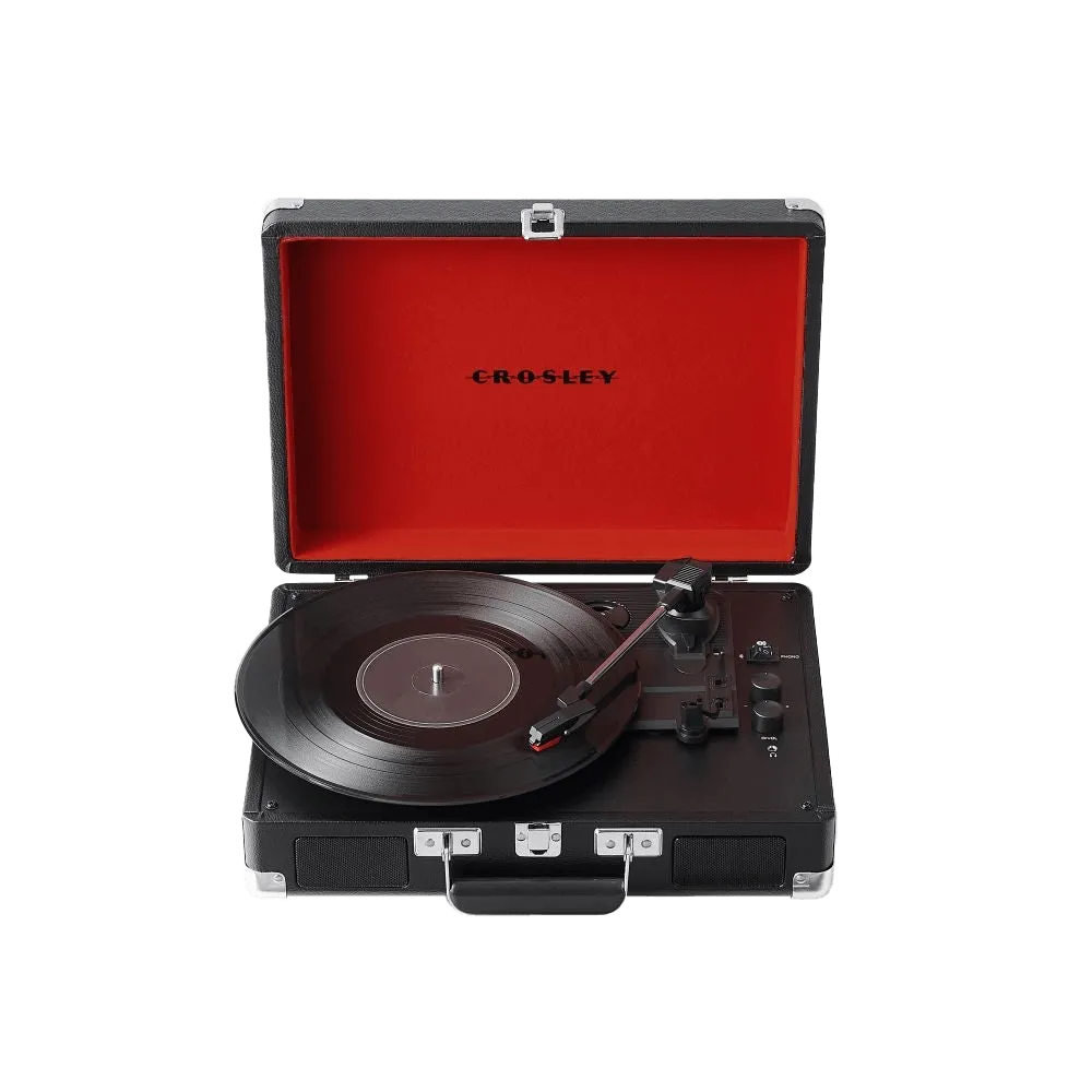 Record Player Bluetooth Three-Speed Belt-Drive Portable - product view 3