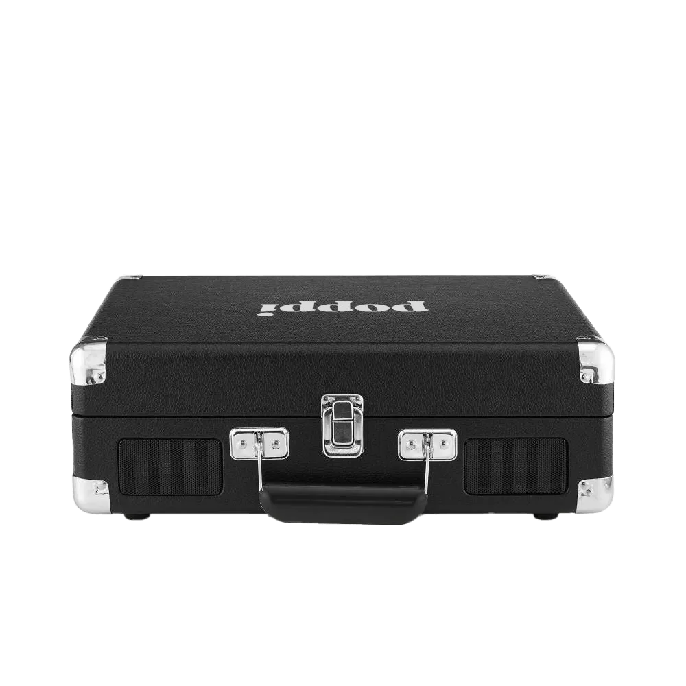 Record Player Bluetooth Three-Speed Belt-Drive Portable - product view 4