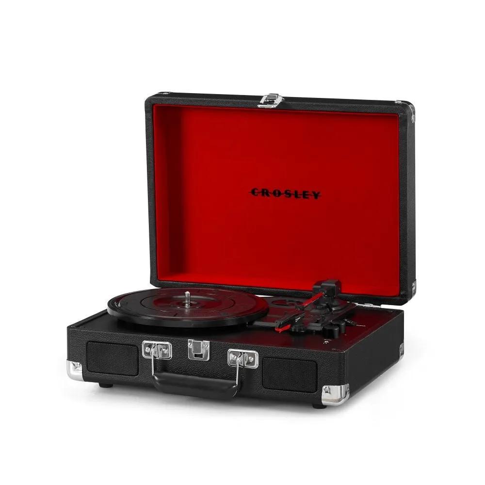 Record Player Bluetooth Three-Speed Belt-Drive Portable - product view 9