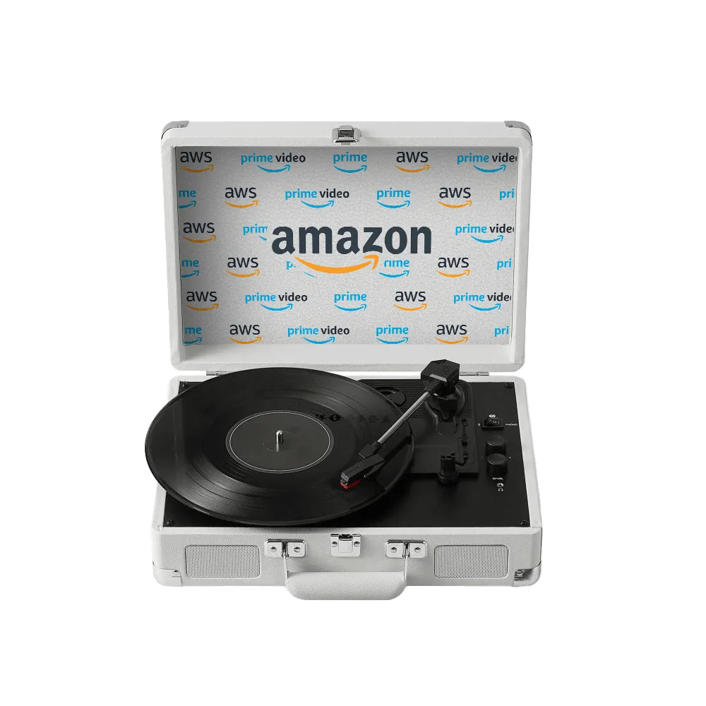 Record Player Bluetooth Three-Speed Belt-Drive Portable - product view 15