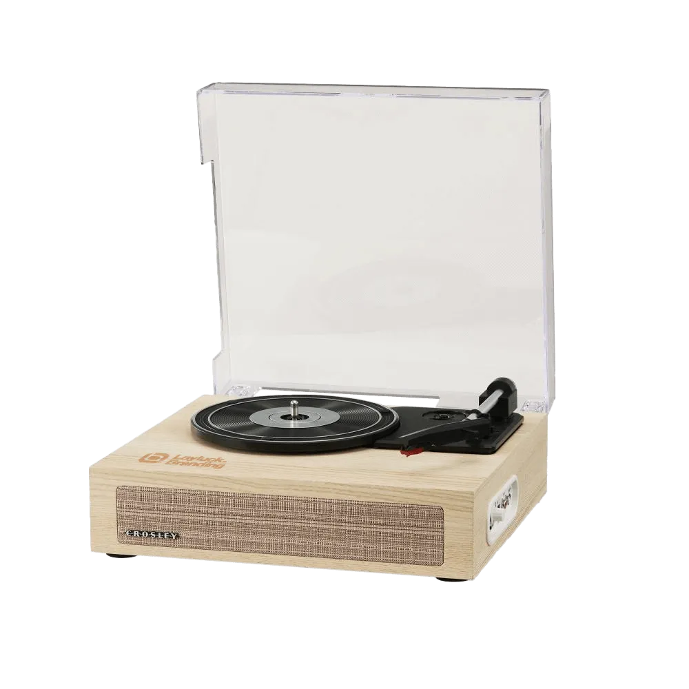 Record Player Compact Three-Speed Auto Stop Bluetooth