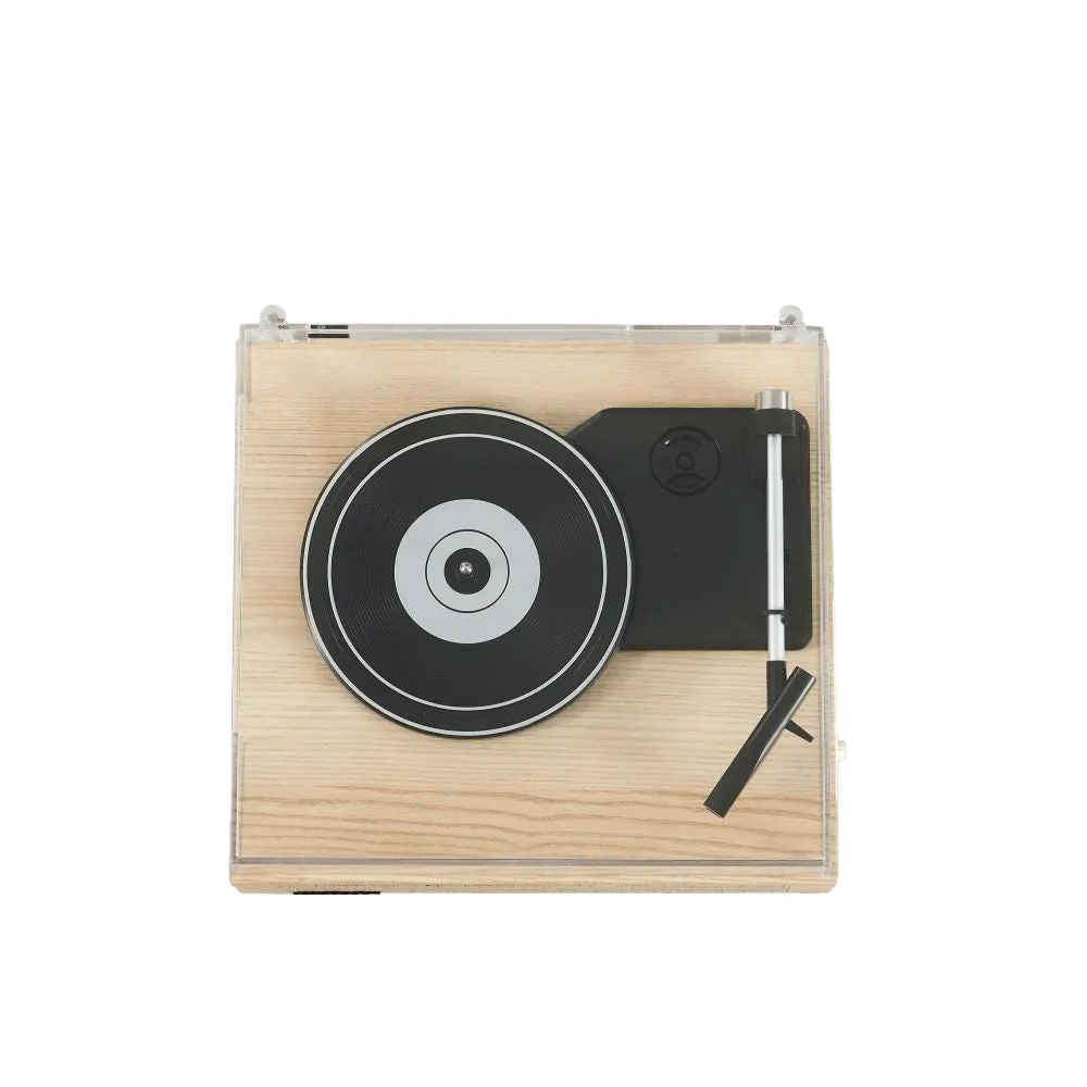 Record Player Compact Three-Speed Auto Stop Bluetooth - product view 9