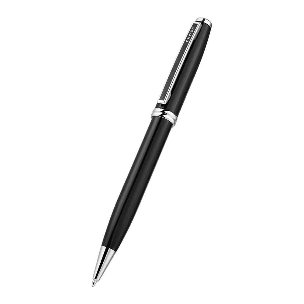 Ballpoint Pen Ashford Modern Tapered Silhouette - Black - product view 2