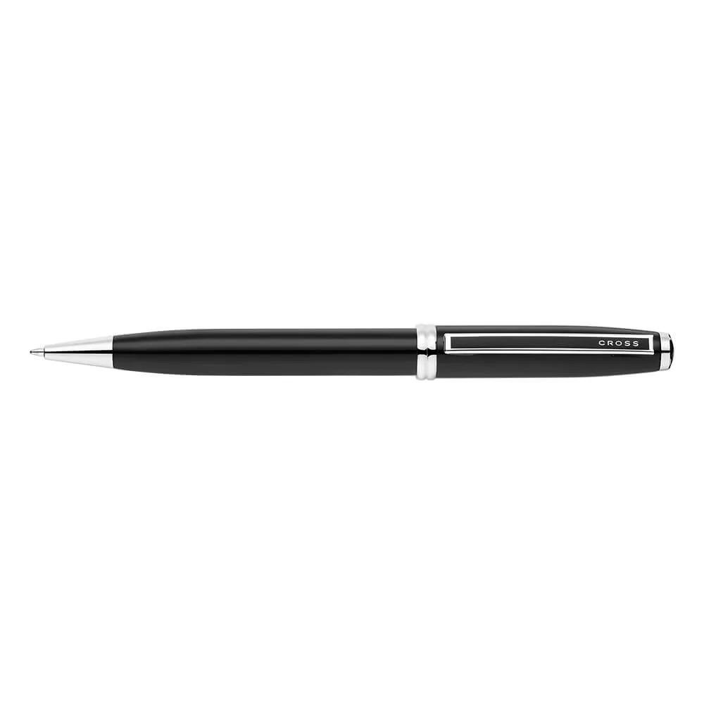 Ballpoint Pen Ashford Modern Tapered Silhouette - Black - product view 5