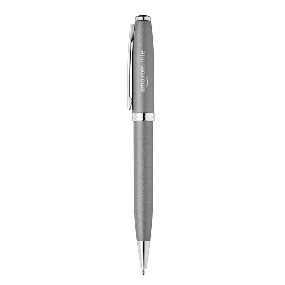 Ballpoint Pen Ashford Modern Tapered - Titanium Grey - product view 2