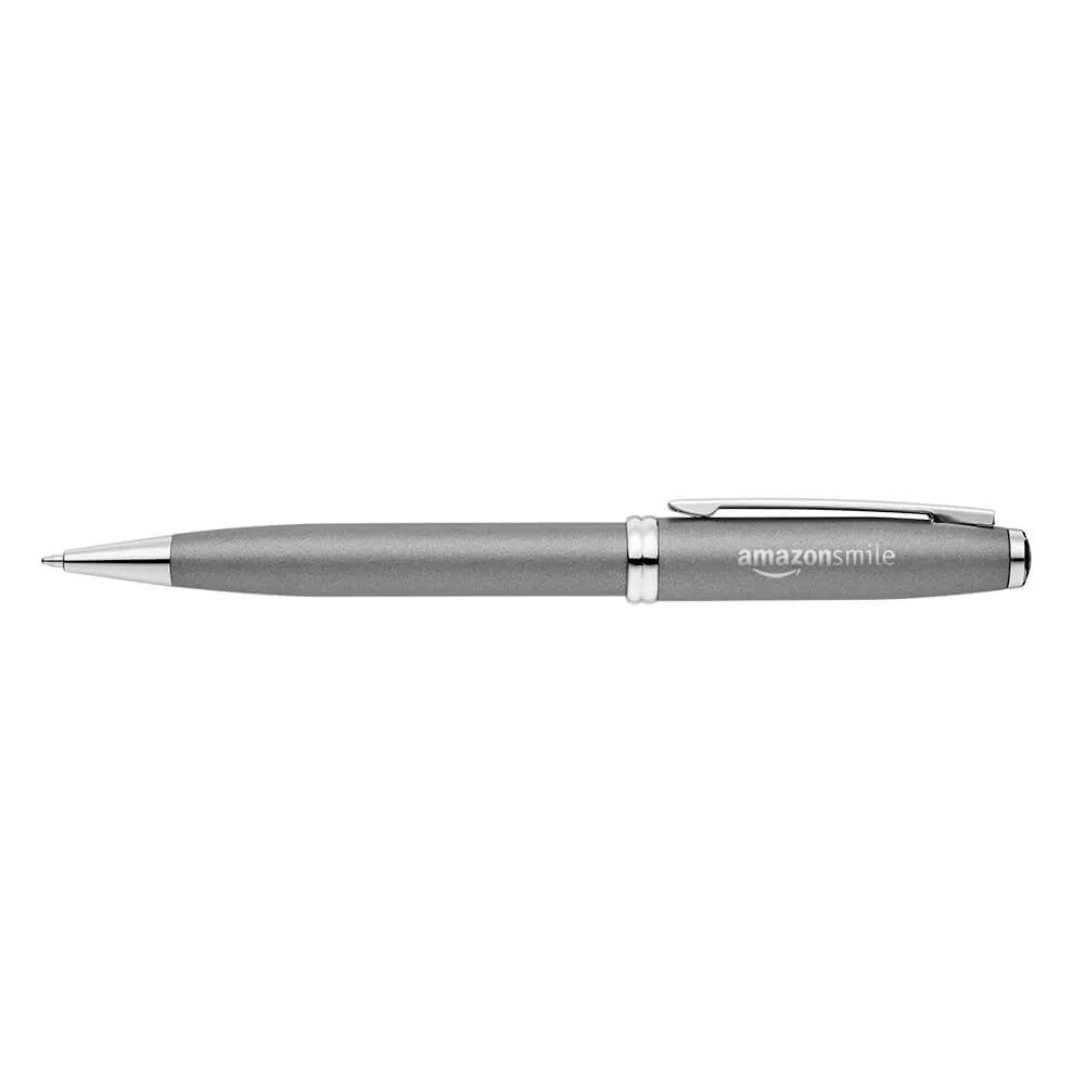 Ballpoint Pen Ashford Modern Tapered - Titanium Grey - product view 3