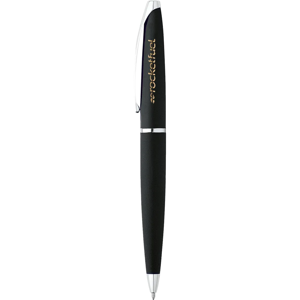 Ballpoint Pen ATX Basalt Black Modern Industrial Design