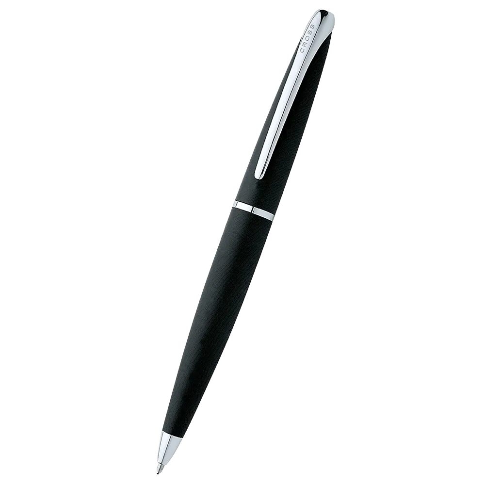 Ballpoint Pen ATX Basalt Black Modern Industrial Design - product view 2