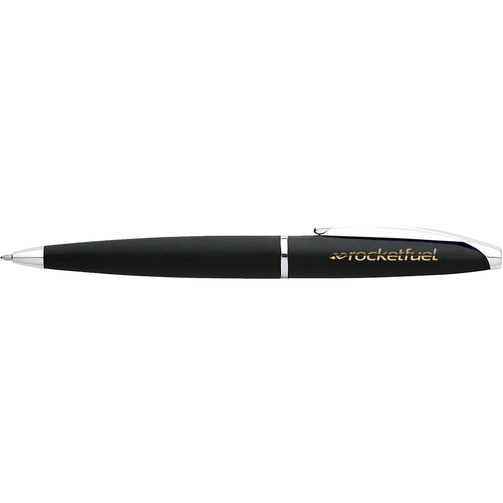 Ballpoint Pen ATX Basalt Black Modern Industrial Design - product view 3