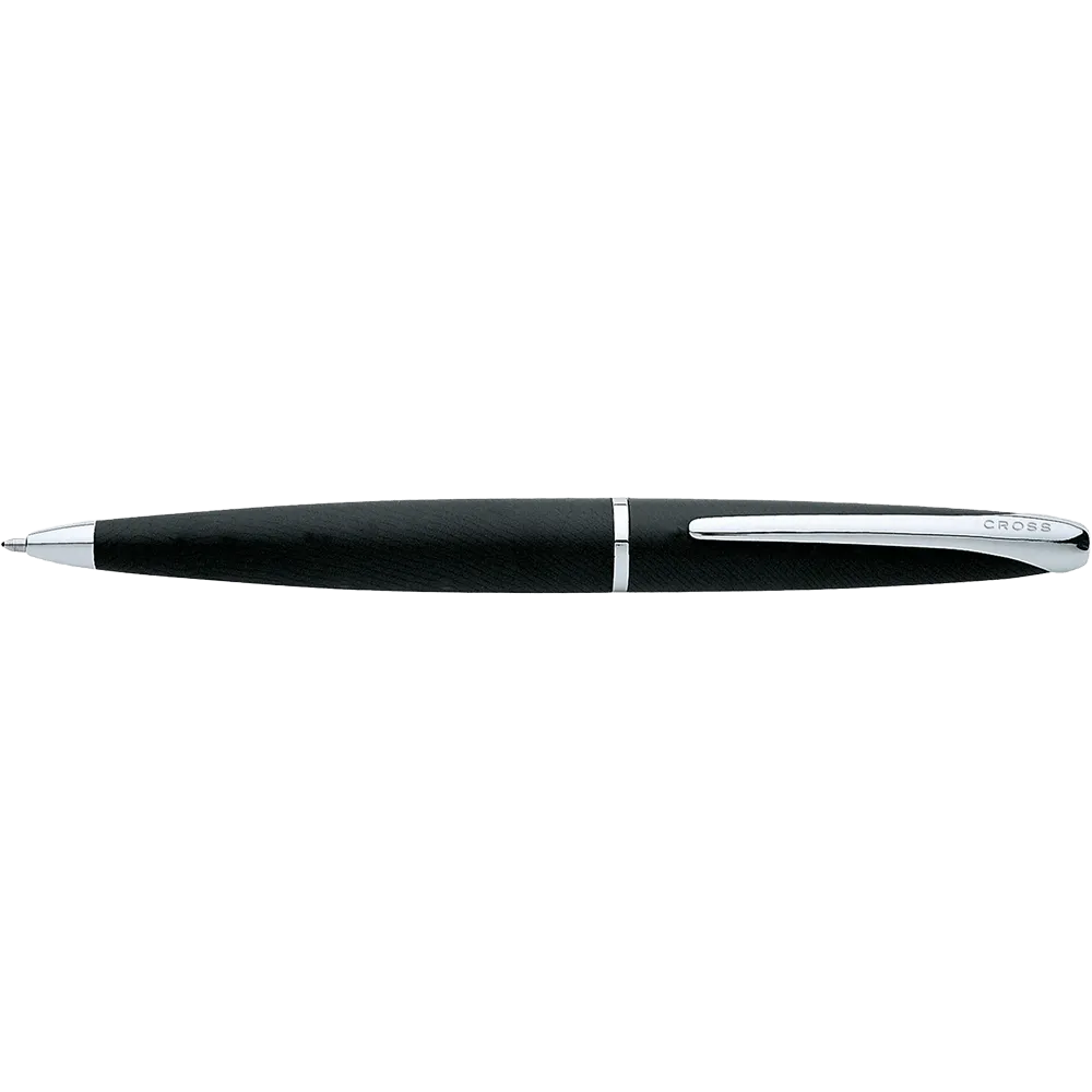 Ballpoint Pen ATX Basalt Black Modern Industrial Design - product view 4