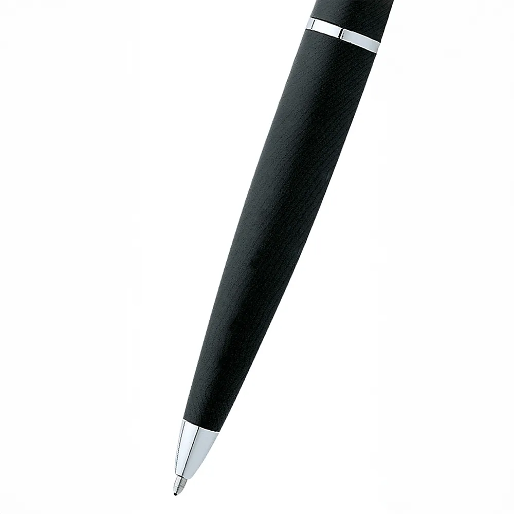 Ballpoint Pen ATX Basalt Black Modern Industrial Design - product view 5
