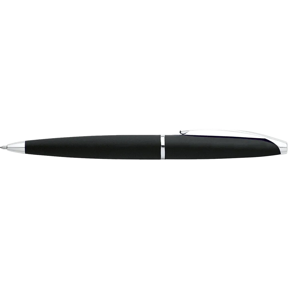 Ballpoint Pen ATX Basalt Black Modern Industrial Design - product view 6