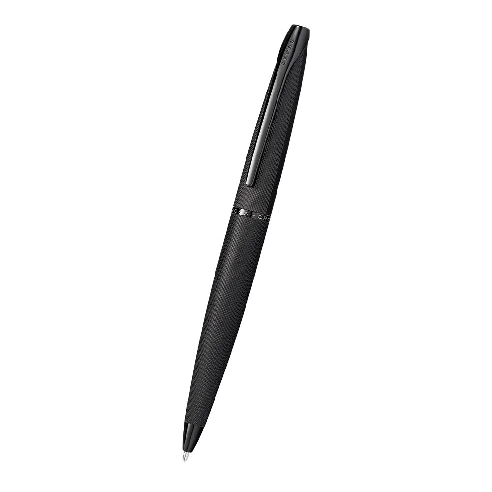 Ballpoint Pen ATX Brushed Black Sleek Proportions
