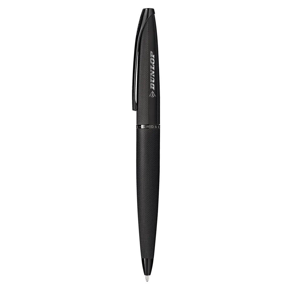 Ballpoint Pen ATX Brushed Black Sleek Proportions - product view 2