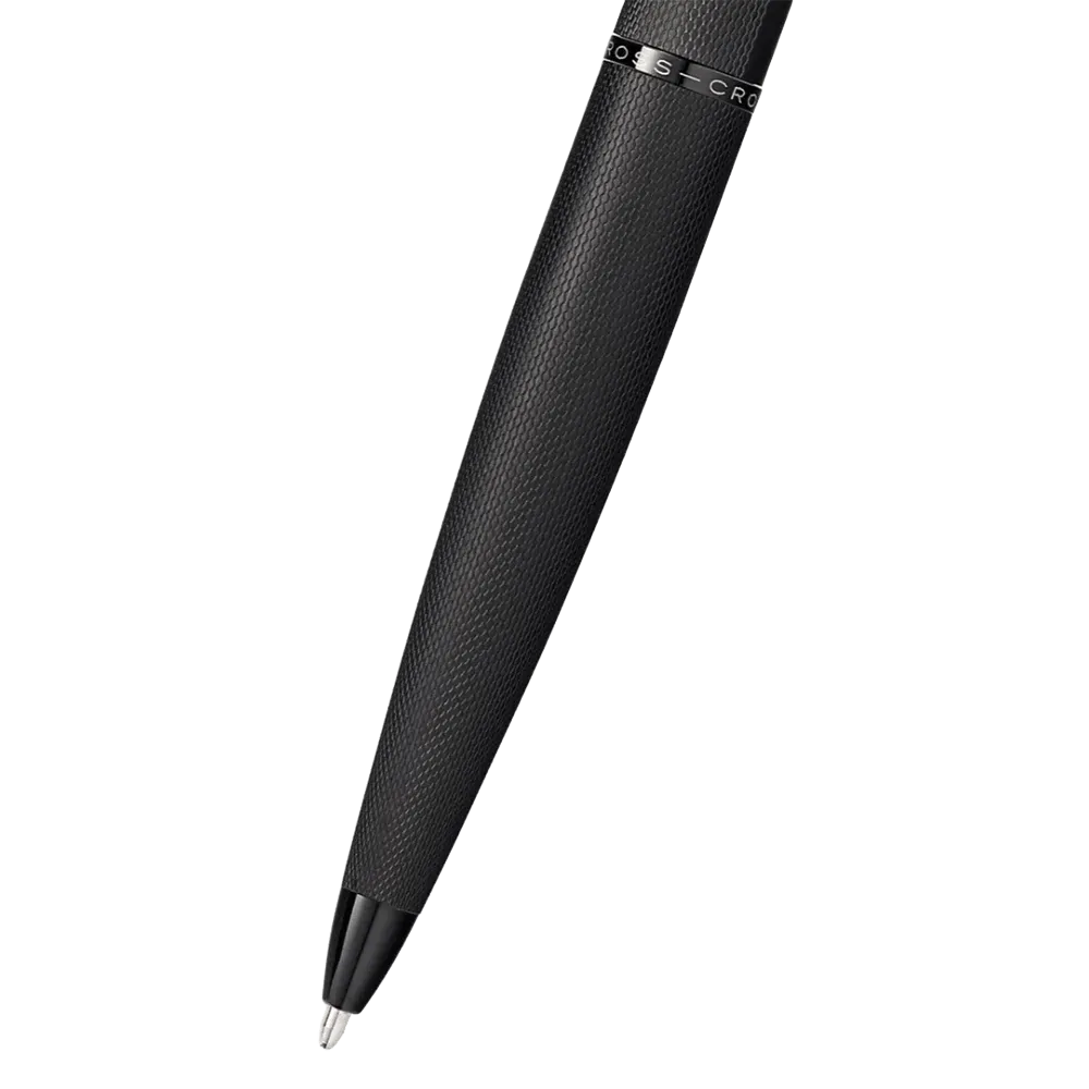Ballpoint Pen ATX Brushed Black Sleek Proportions - product view 6
