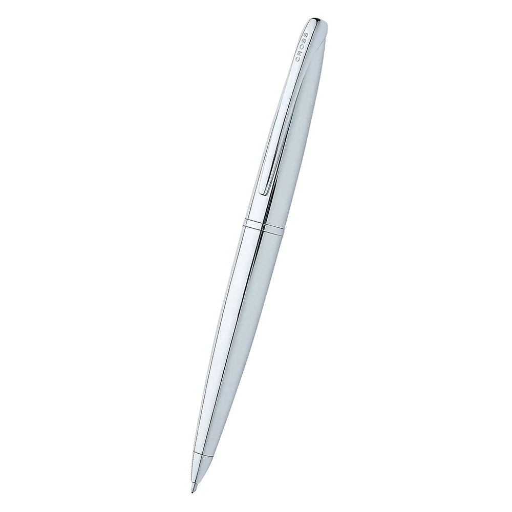 Ballpoint Pen Chrome ATX Art Deco Style - 5.25 in - product view 2