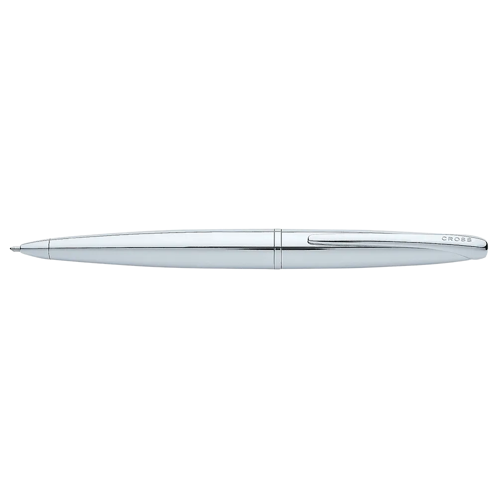 Ballpoint Pen Chrome ATX Art Deco Style - 5.25 in - product view 5