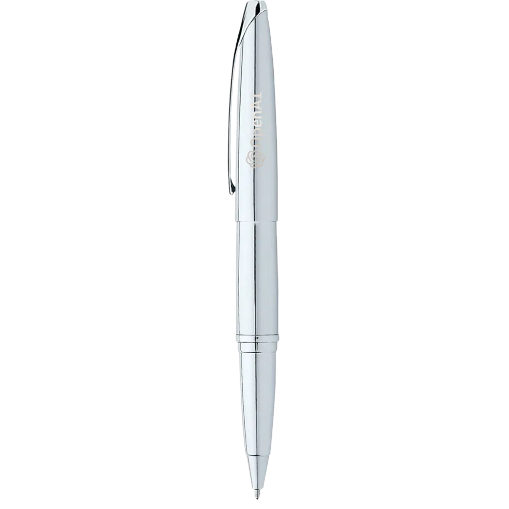 Rollerball Pen Chrome ATX Modern Industrial - 5.5 in