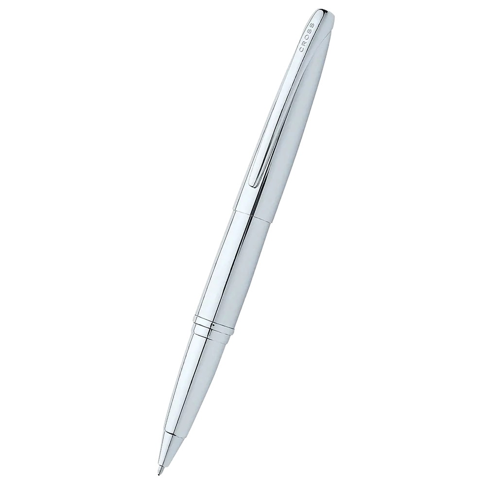 Rollerball Pen Chrome ATX Modern Industrial - 5.5 in - product view 2