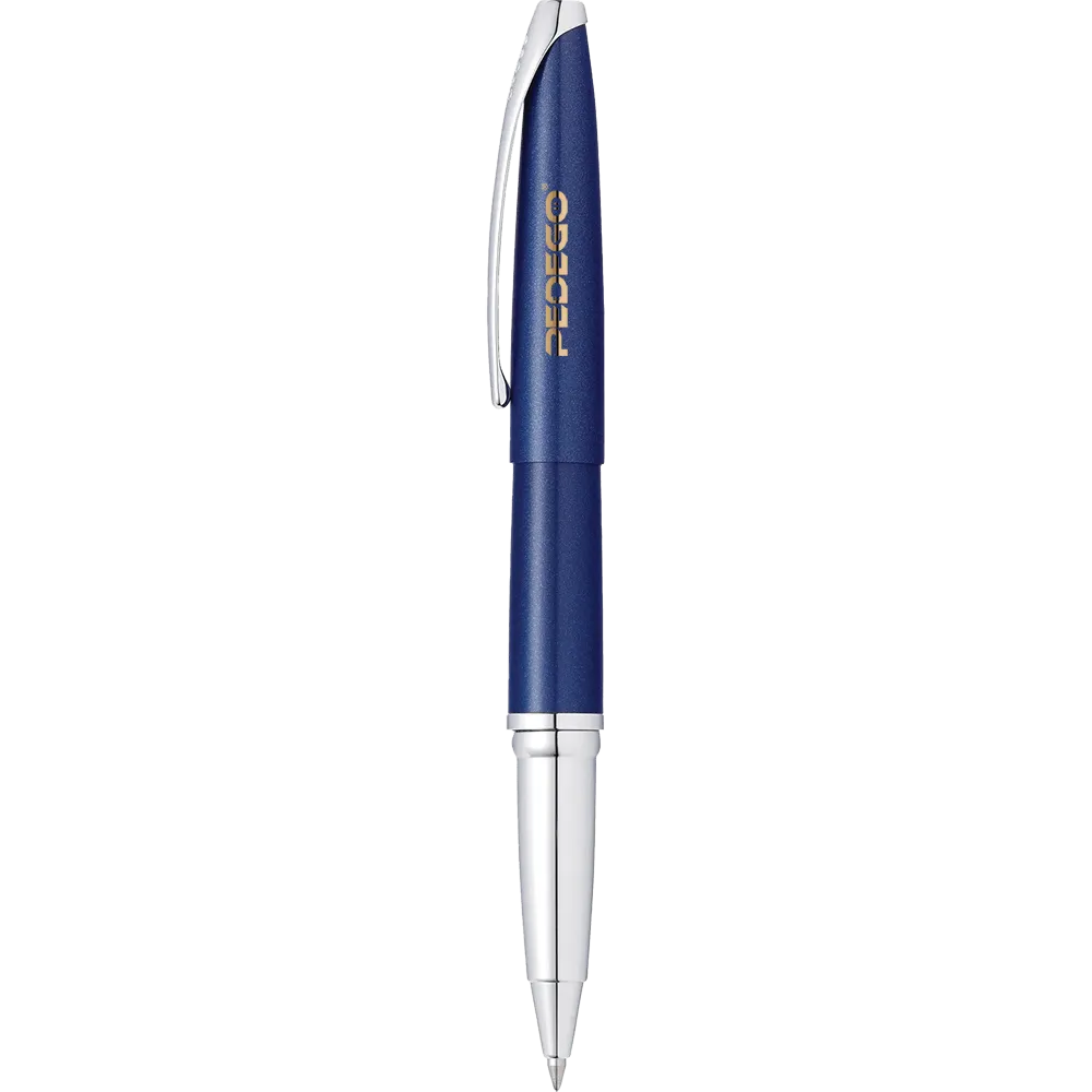 Rollerball Pen Translucent Blue Lacquer ATX - 5.5 in