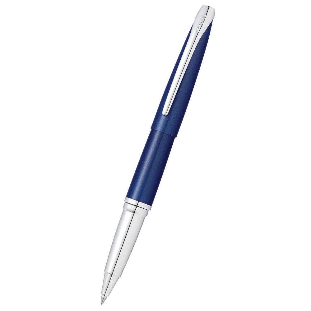 Rollerball Pen Translucent Blue Lacquer ATX - 5.5 in - product view 2