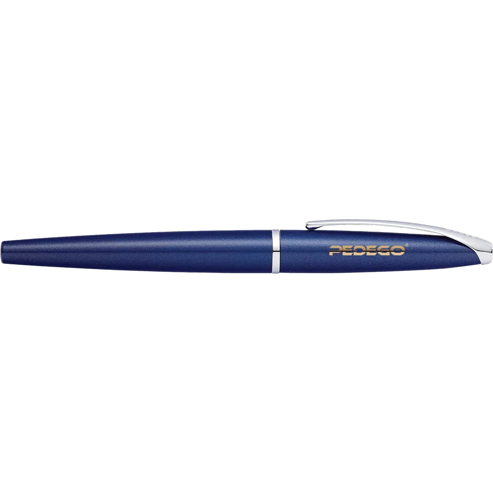 Rollerball Pen Translucent Blue Lacquer ATX - 5.5 in - product view 4