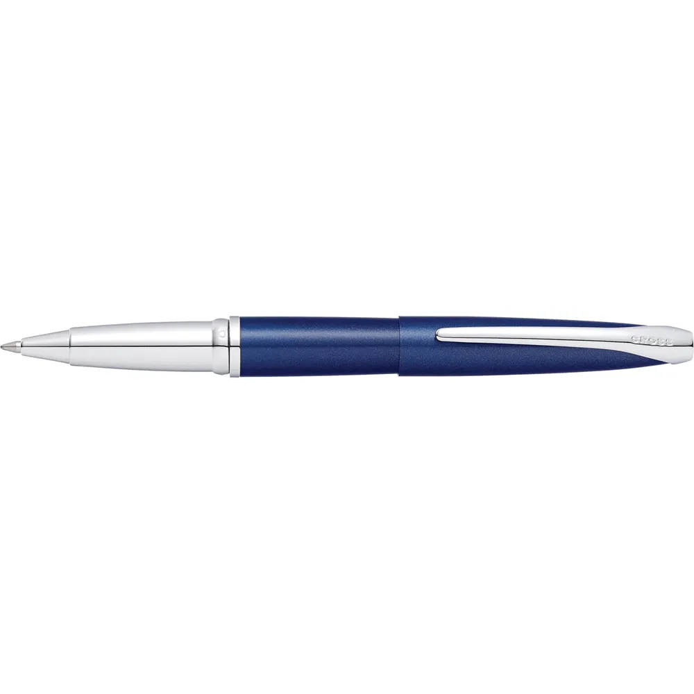 Rollerball Pen Translucent Blue Lacquer ATX - 5.5 in - product view 5