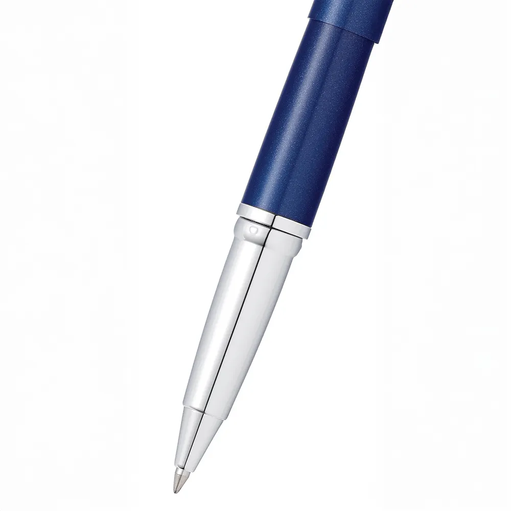 Rollerball Pen Translucent Blue Lacquer ATX - 5.5 in - product view 7