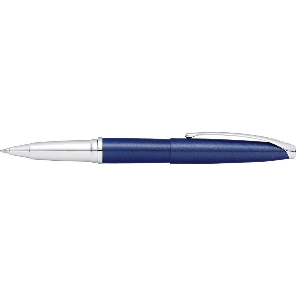 Rollerball Pen Translucent Blue Lacquer ATX - 5.5 in - product view 8