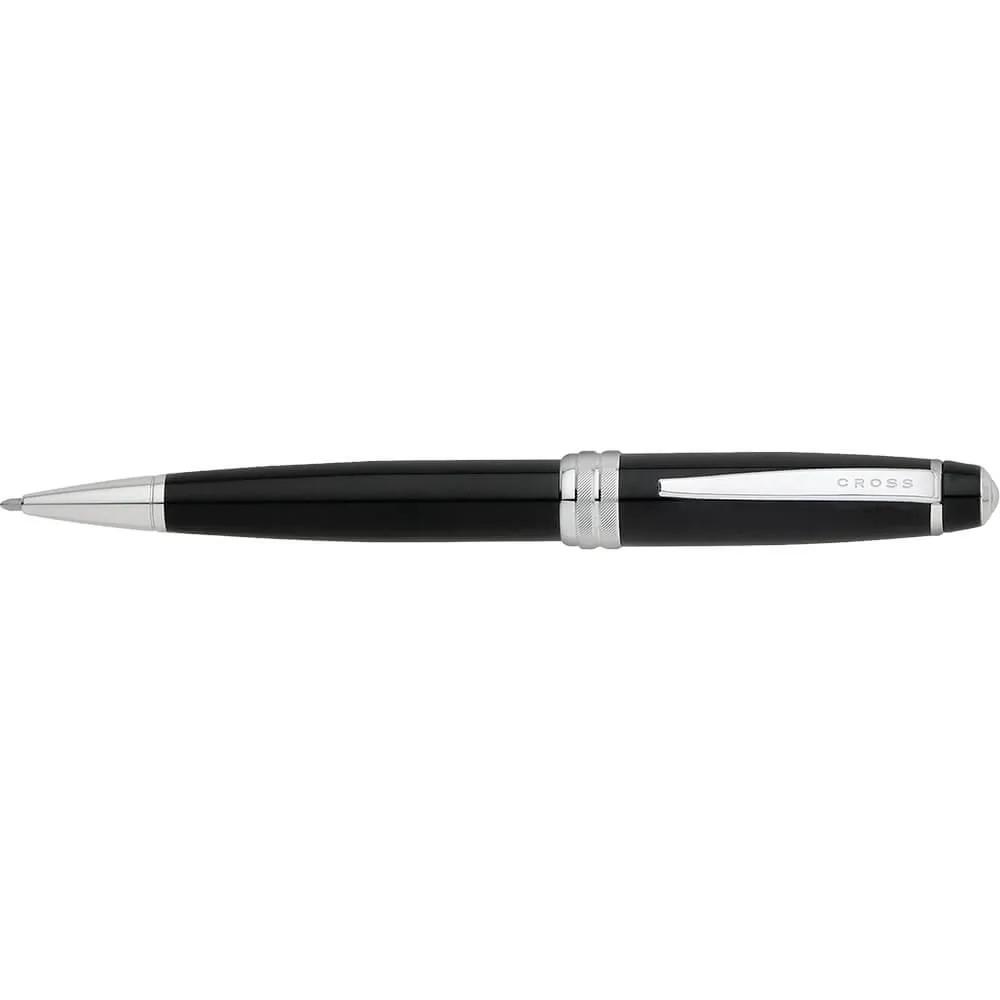 Ballpoint Pen Black Lacquer Multi-Groove Ring - 5.25 in - product view 3