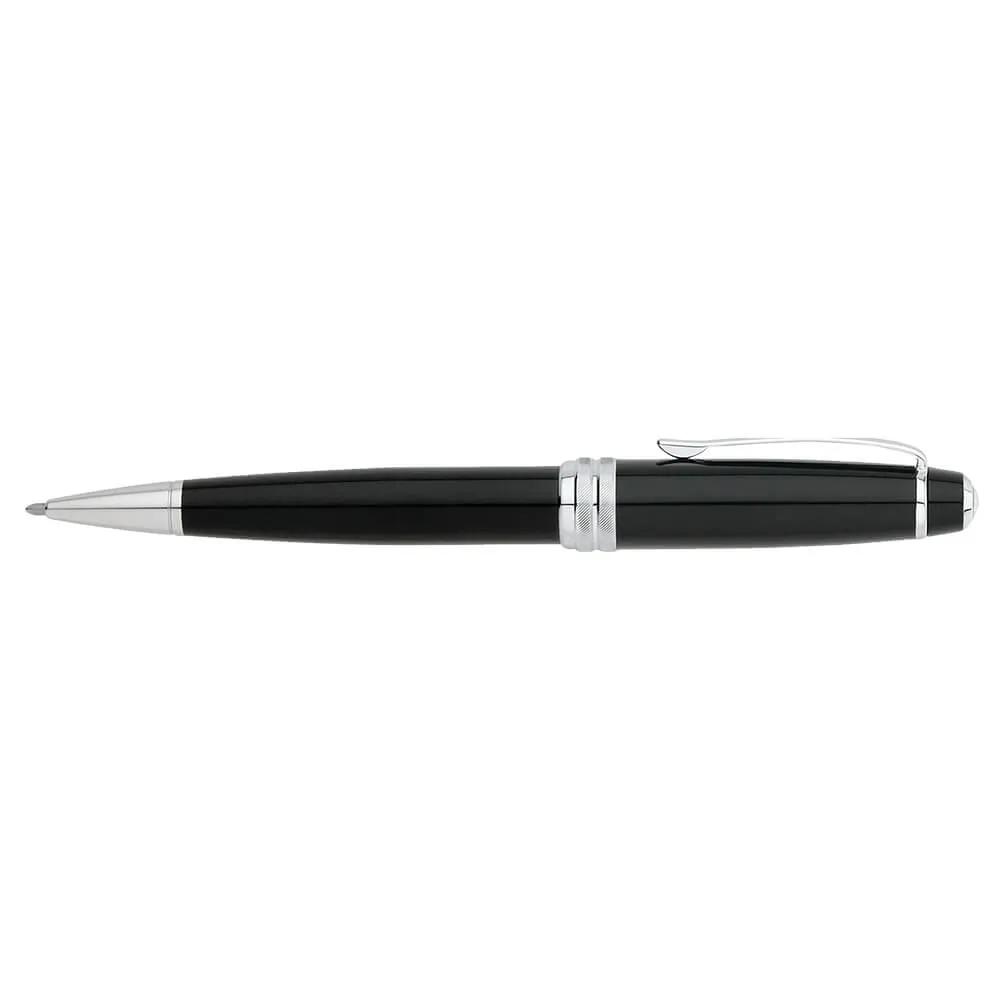 Ballpoint Pen Black Lacquer Multi-Groove Ring - 5.25 in - product view 5