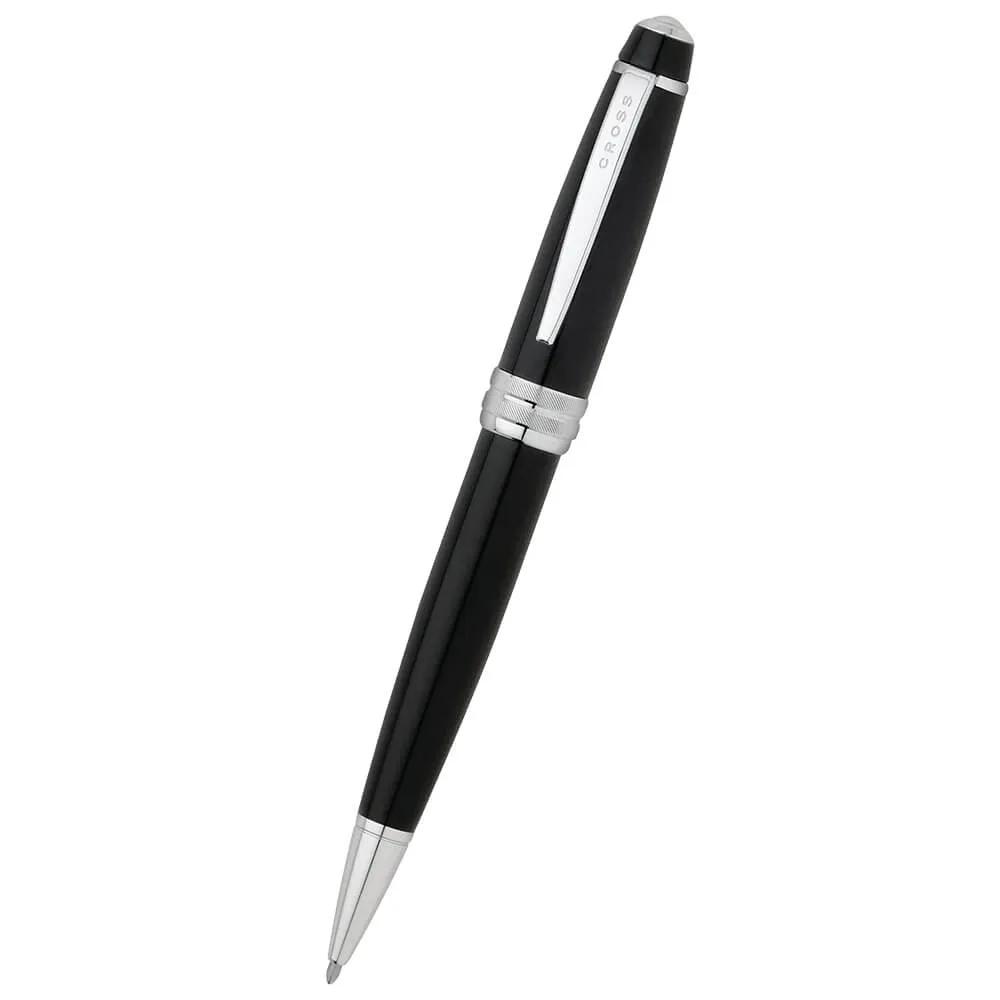 Ballpoint Pen Black Lacquer Multi-Groove Ring - 5.25 in - product view 6