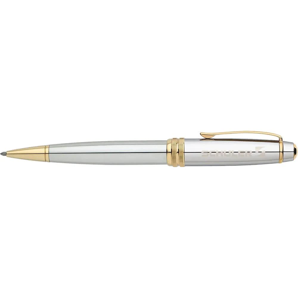 Ballpoint Pen Chrome Gold-Plated Medalist - 5.375 in - product view 2