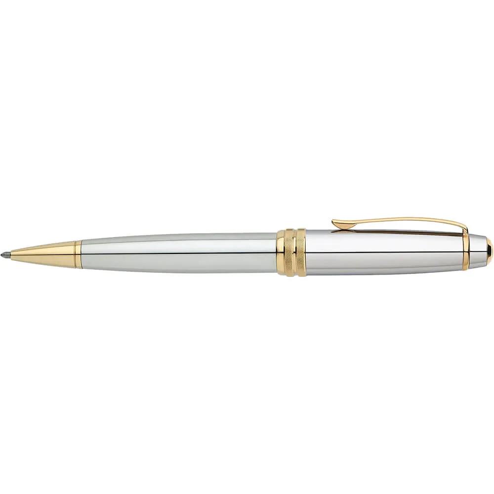 Ballpoint Pen Chrome Gold-Plated Medalist - 5.375 in - product view 5