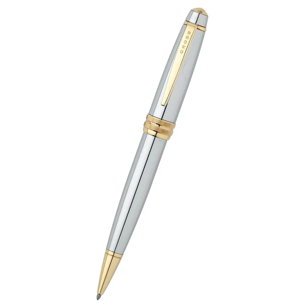 Ballpoint Pen Chrome Gold-Plated Medalist - 5.375 in - product view 6