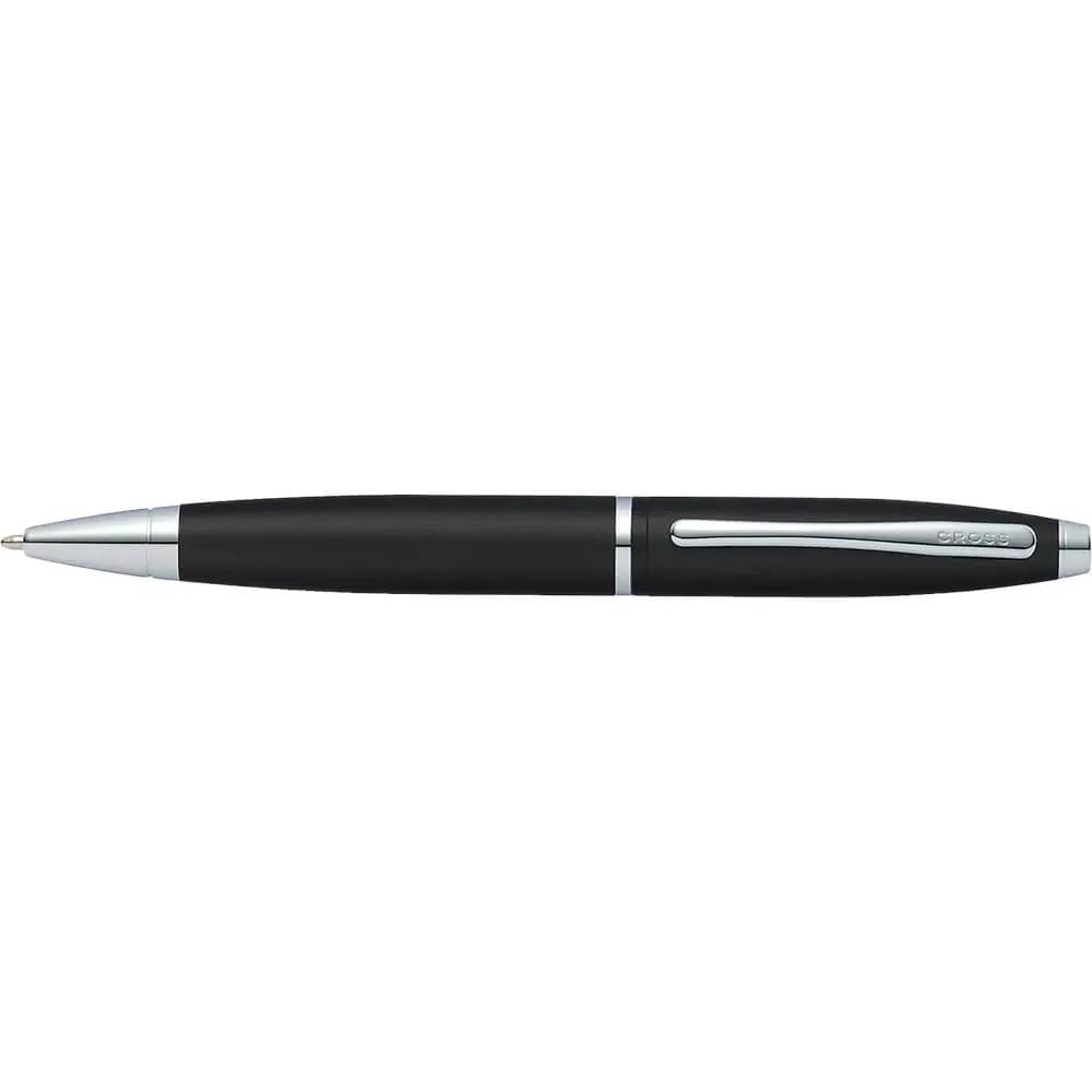 Ballpoint Pen Matte Black Art Deco Tapered - 5.25 in - product view 3