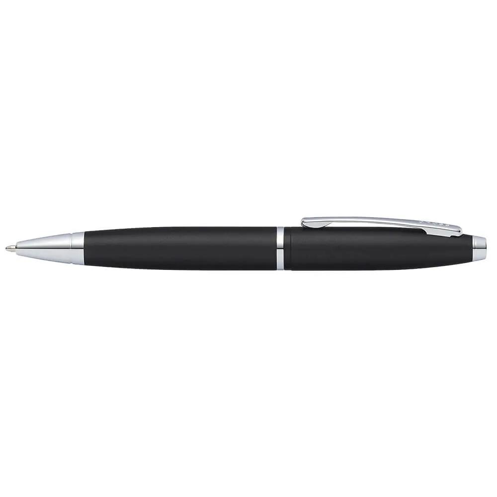 Ballpoint Pen Matte Black Art Deco Tapered - 5.25 in - product view 5