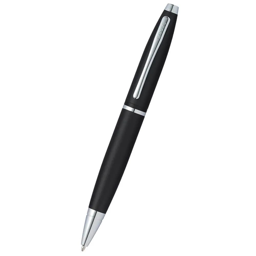 Ballpoint Pen Matte Black Art Deco Tapered - 5.25 in - product view 6