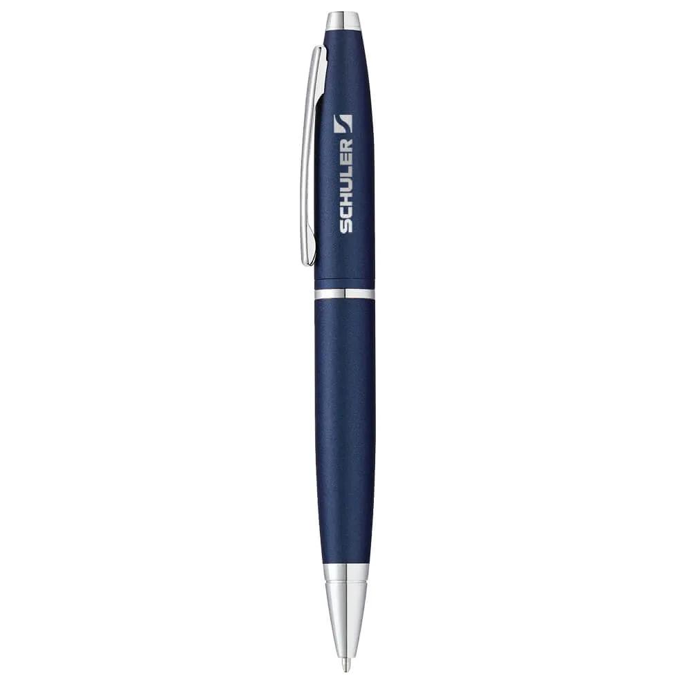 Ballpoint Pen Matte Metallic Midnight Blue - 5.25 in