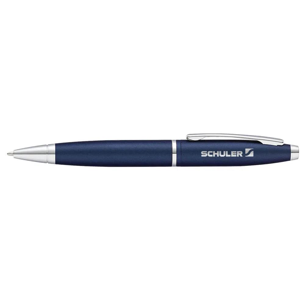 Ballpoint Pen Matte Metallic Midnight Blue - 5.25 in - product view 2
