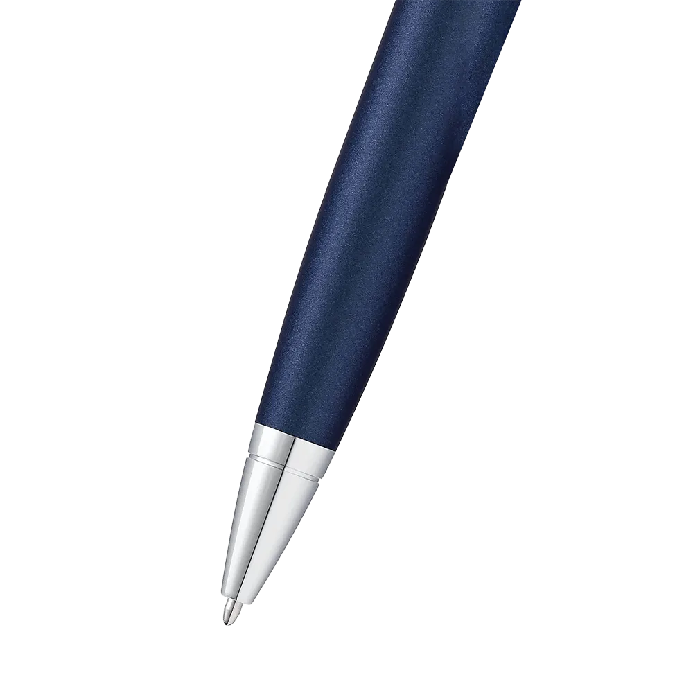 Ballpoint Pen Matte Metallic Midnight Blue - 5.25 in - product view 3