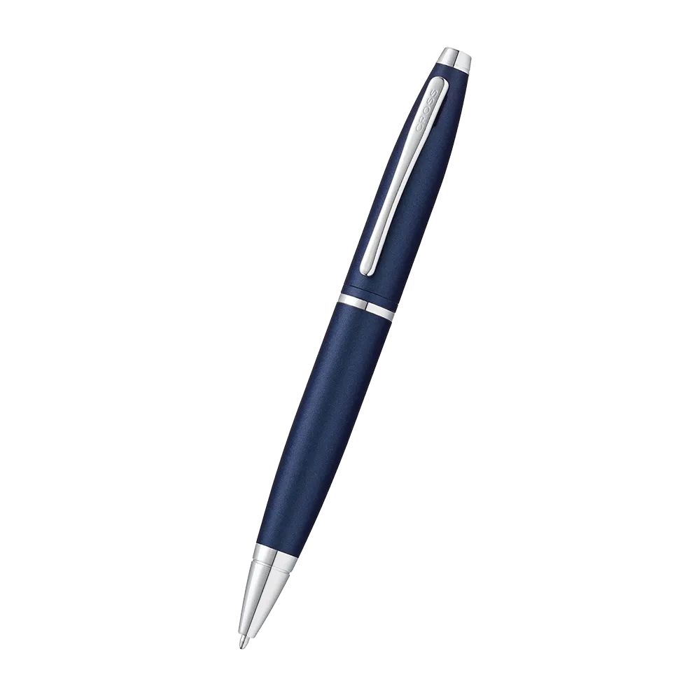 Ballpoint Pen Matte Metallic Midnight Blue - 5.25 in - product view 4