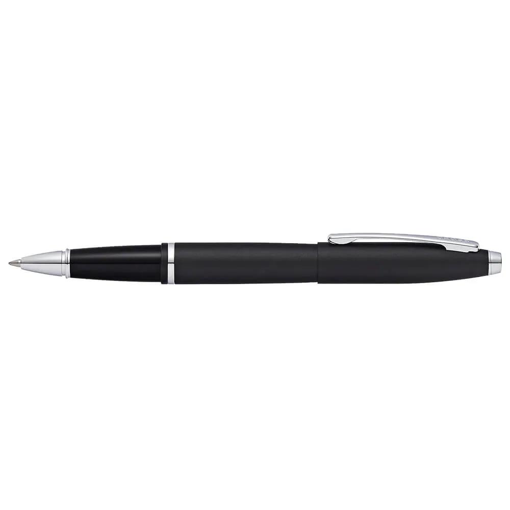 Rollerball Pen Matte Black Art Deco Style - 5.75 in - product view 7