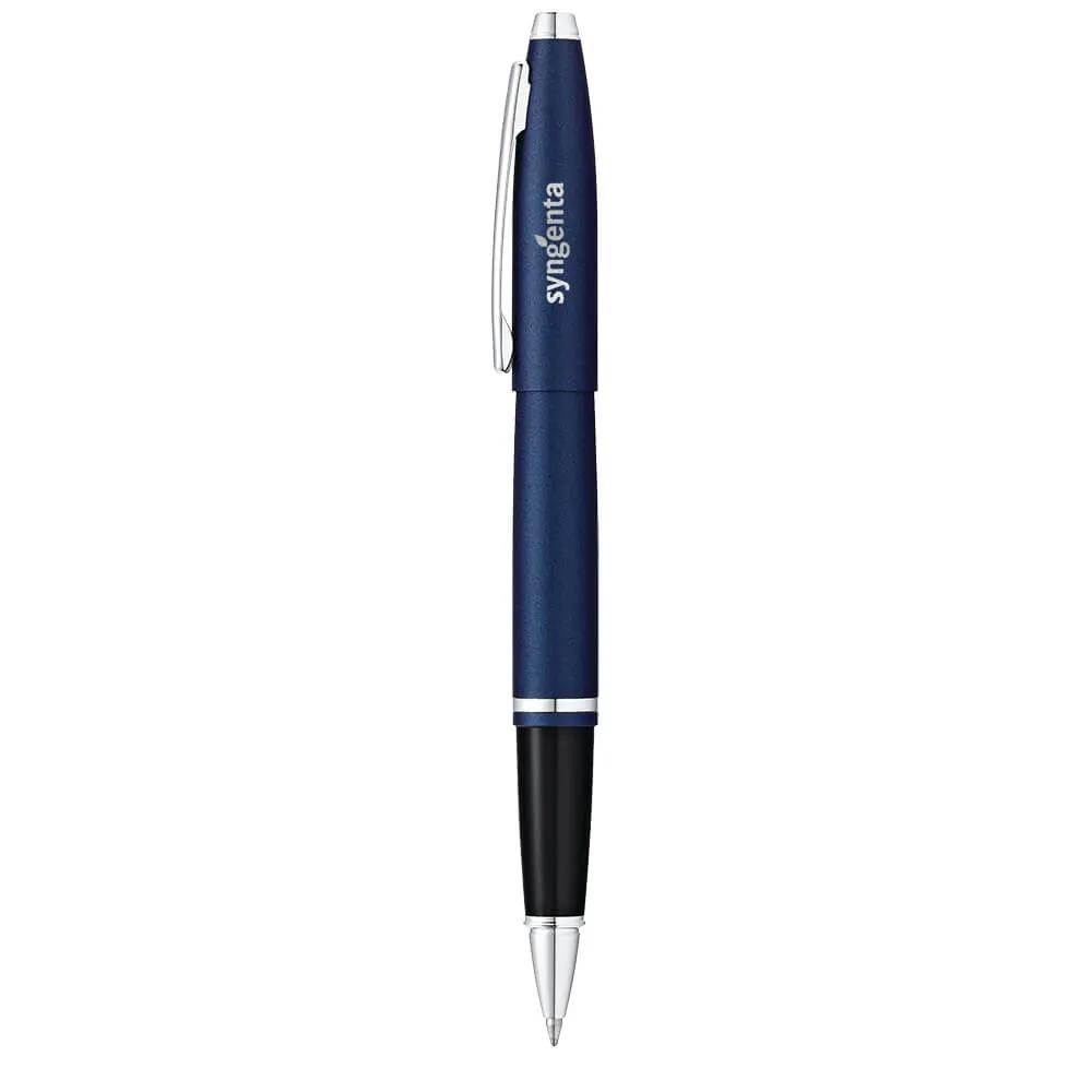Rollerball Pen Matte Metallic Midnight Blue - 5.75 in