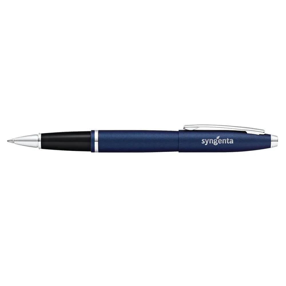 Rollerball Pen Matte Metallic Midnight Blue - 5.75 in - product view 2