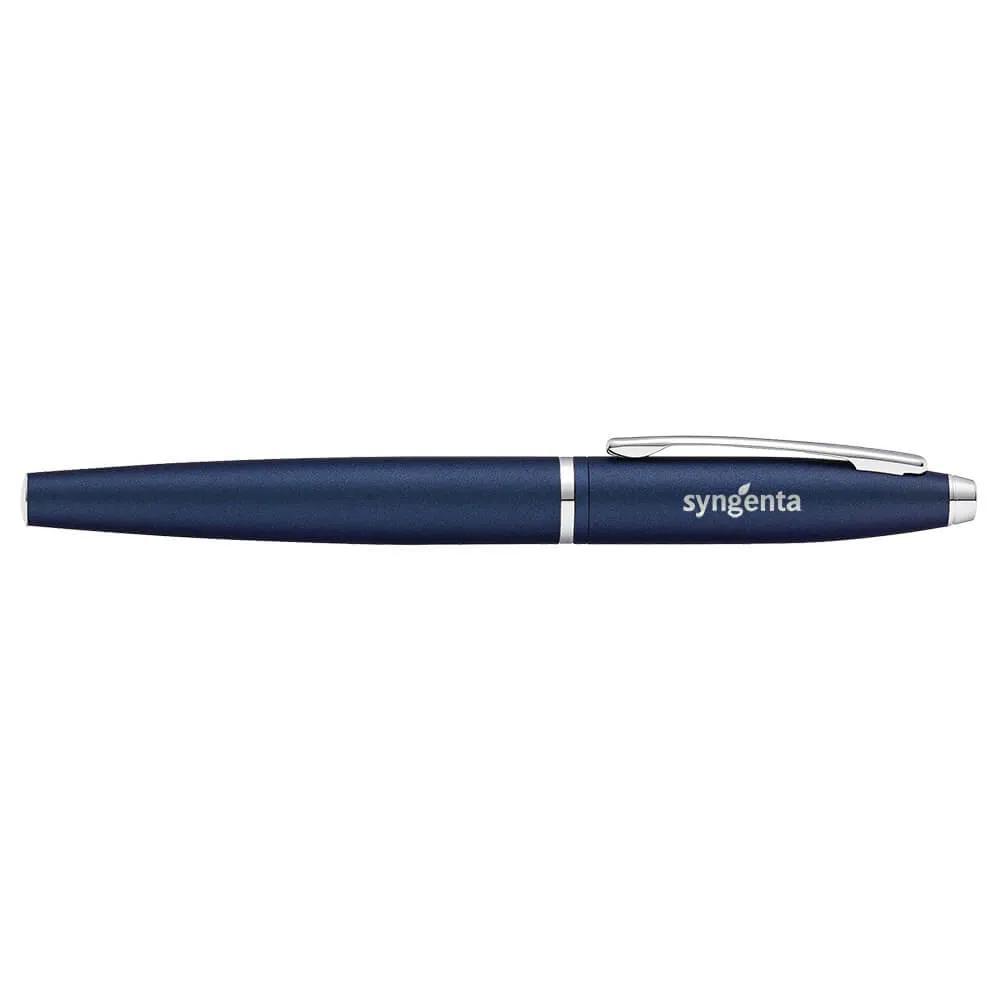 Rollerball Pen Matte Metallic Midnight Blue - 5.75 in - product view 5