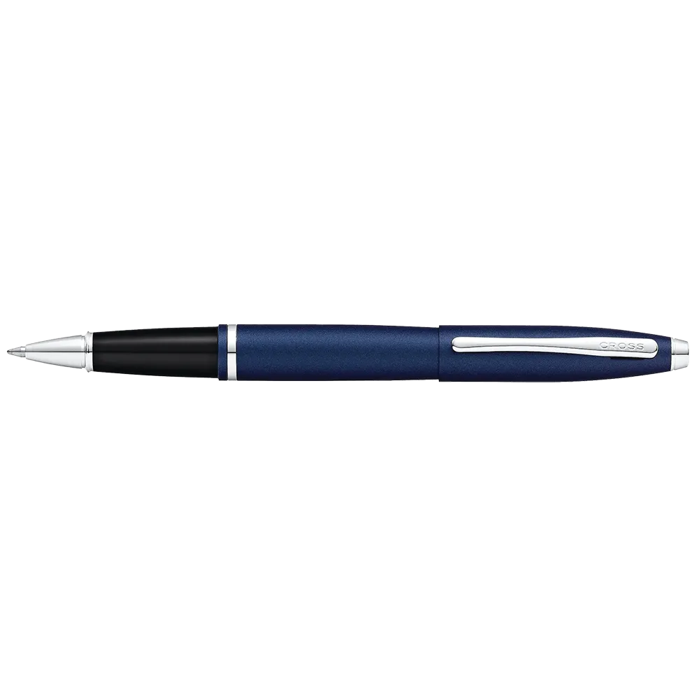 Rollerball Pen Matte Metallic Midnight Blue - 5.75 in - product view 6
