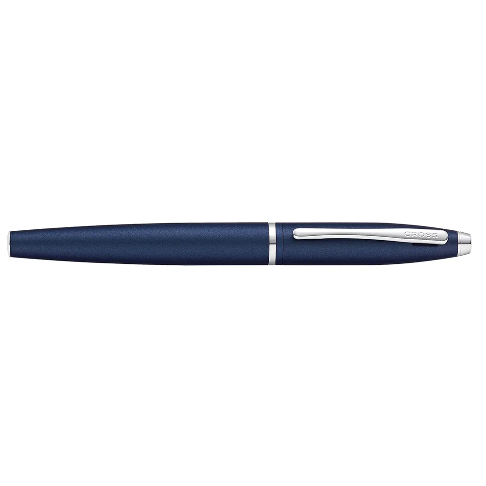 Rollerball Pen Matte Metallic Midnight Blue - 5.75 in - product view 7