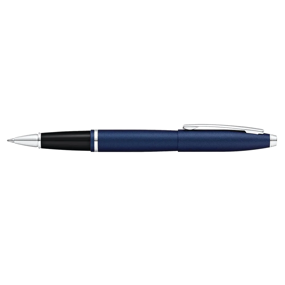 Rollerball Pen Matte Metallic Midnight Blue - 5.75 in - product view 8