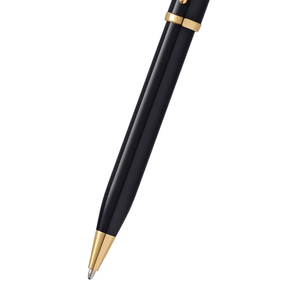 Ballpoint Pen Classic Black Presidential Style - 5.25 in - product view 5